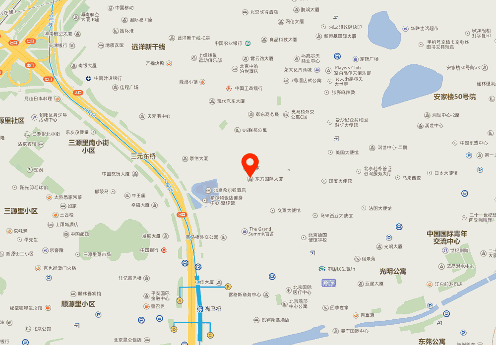 东方国际大厦位置地图